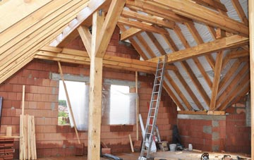 Llanishen attic trusses